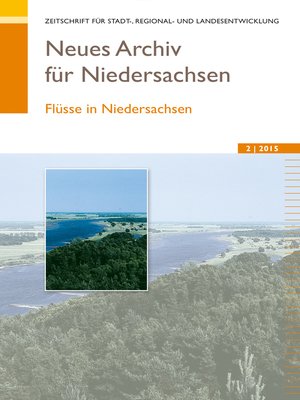 cover image of Neues Archiv für Niedersachsen 2.2015